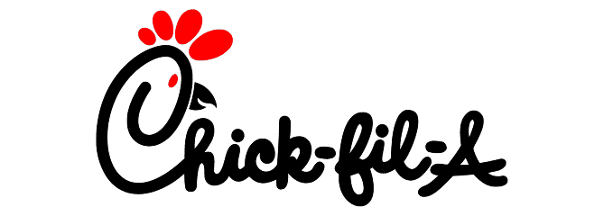 Chick-fil-A logo.