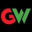Greatwall Supermarket (GW) logo