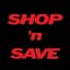 SHOP 'n SAVE logo