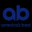 America's Best Contacts & Eyeglasses logo