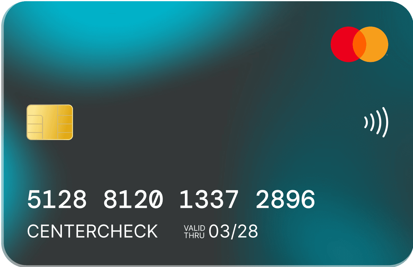 Mastercard credit card image