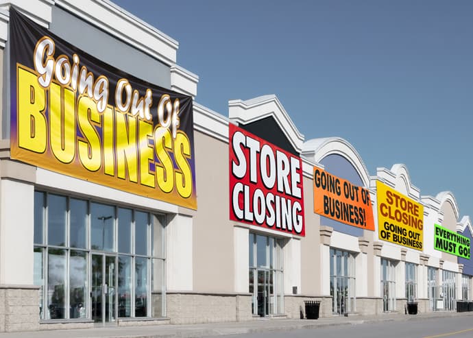 Retail Store Closures