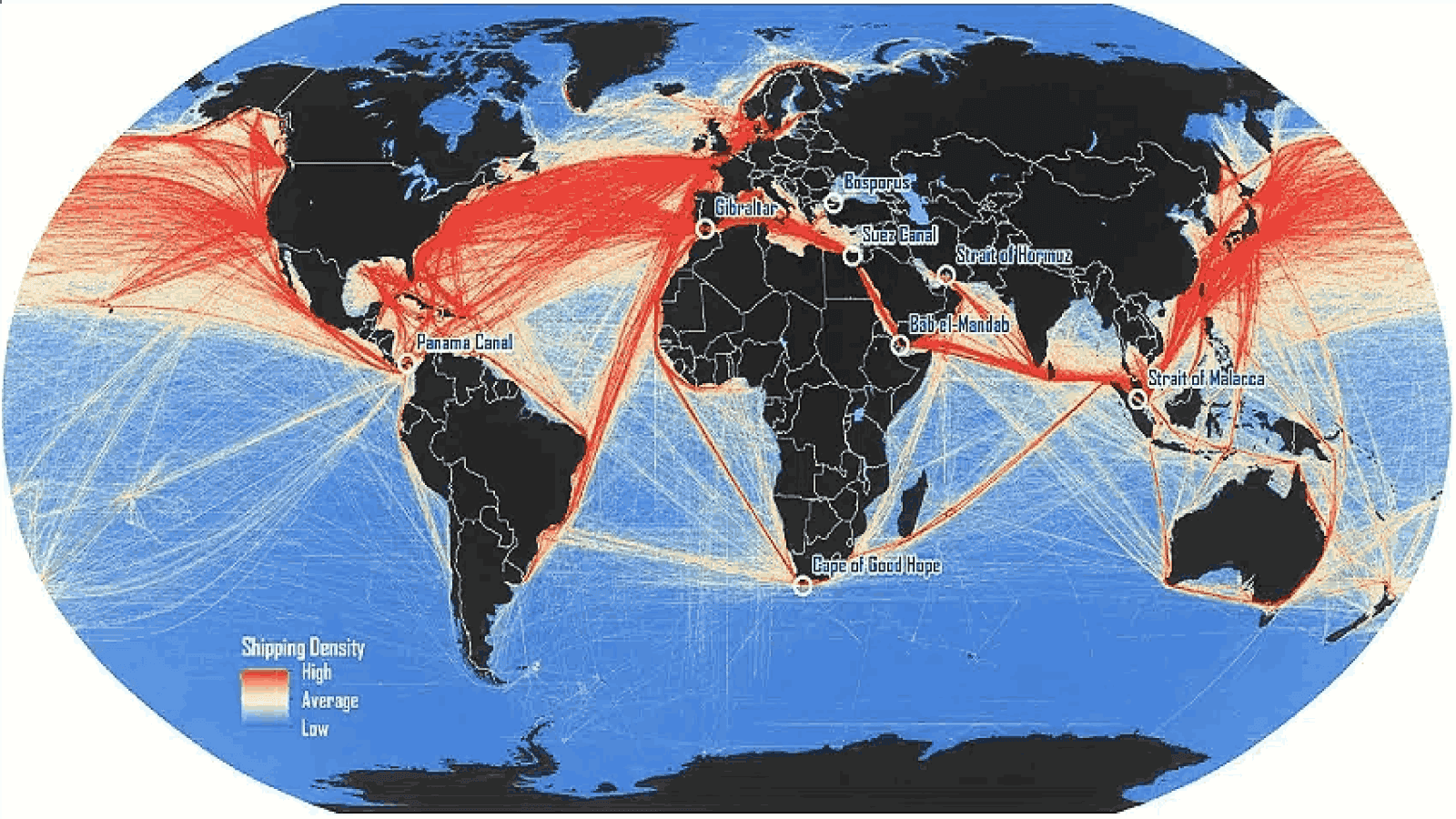 Straight of Hormuz Retail Sales