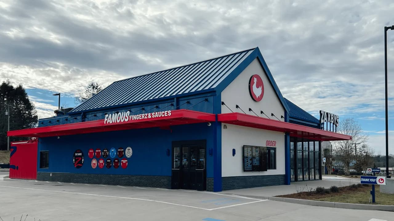 Zaxbys 1000th Store