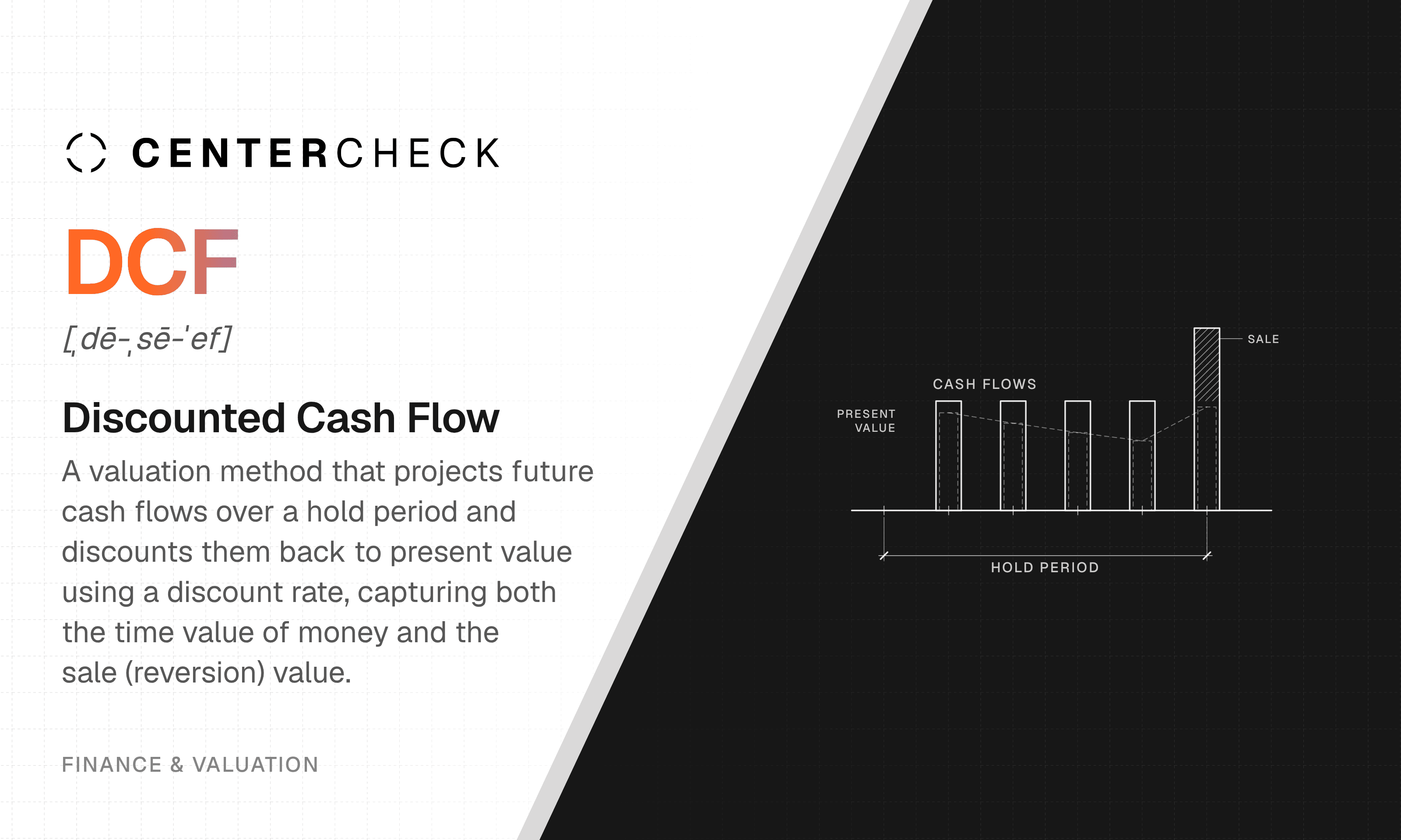 Discounted Cash Flow (DCF) What is discounted cash flow?