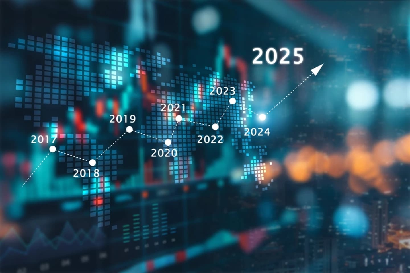 Expected CRE Recovery Into 2025