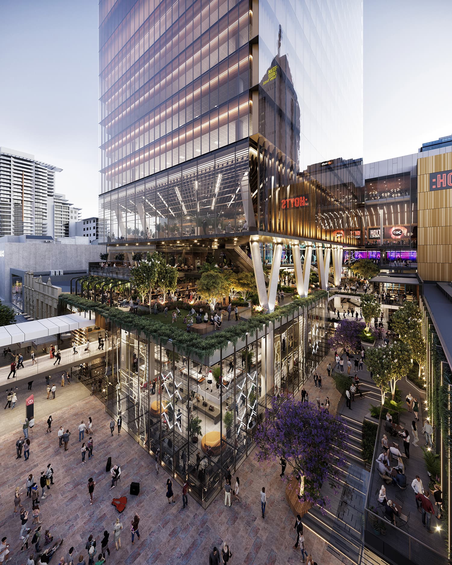 From Big Box to Metropolis