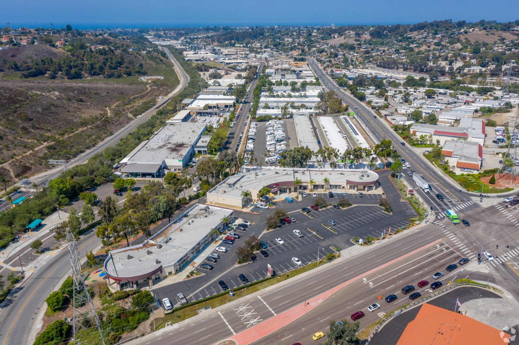 Curbline Properties in Oceanside CA