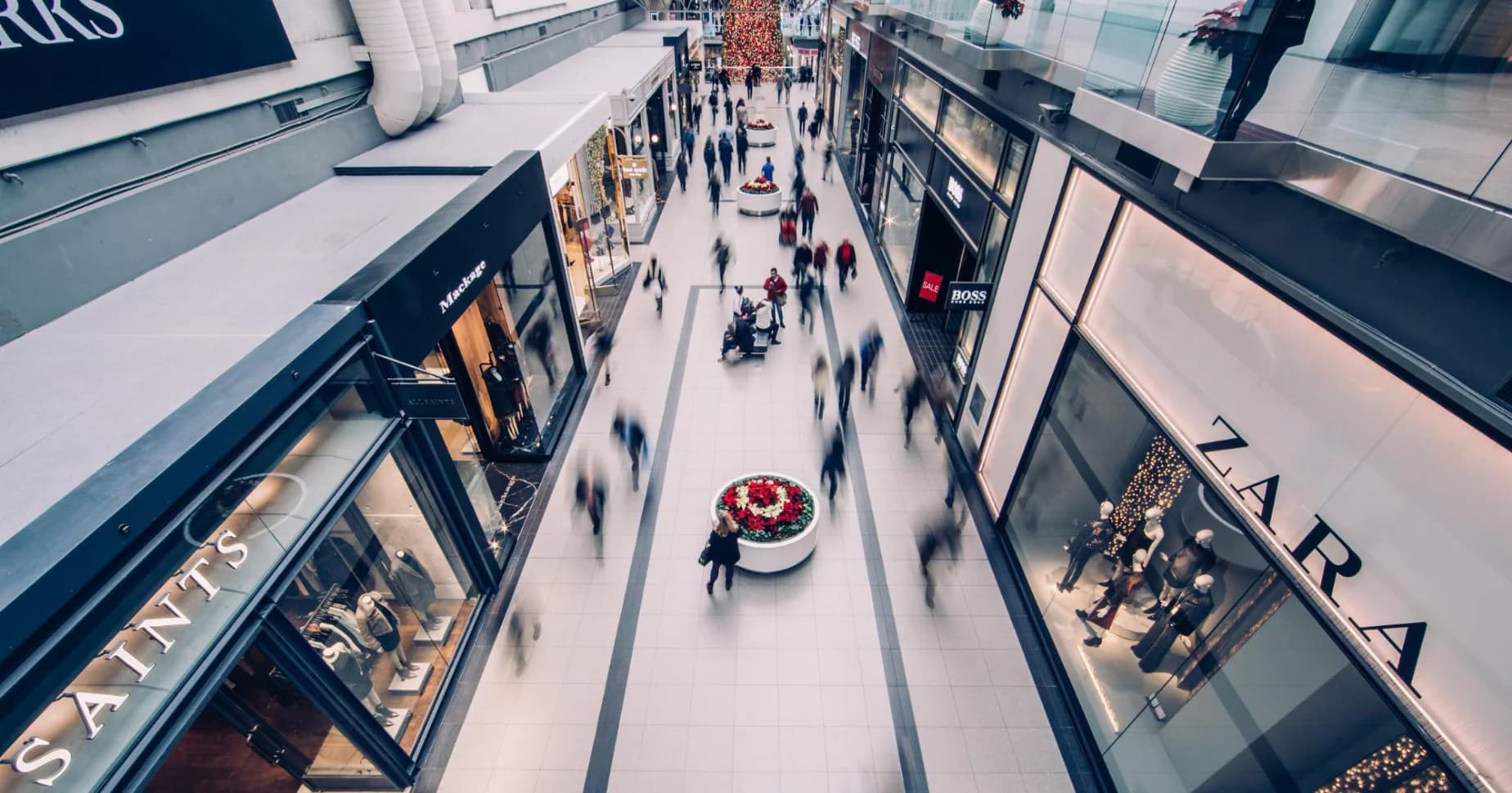 shopping mall