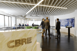 CBRE Profits Soar