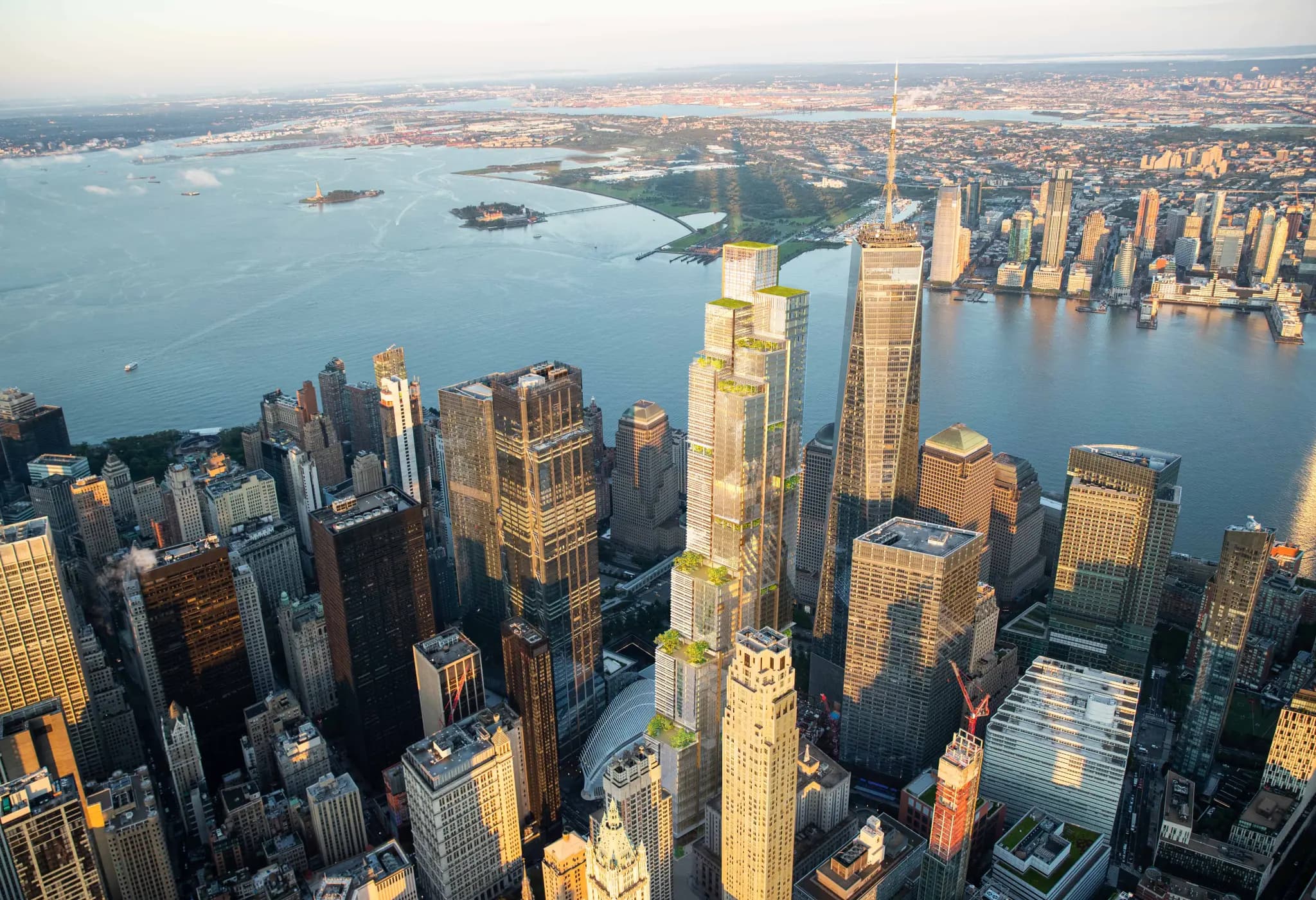 Amex in Exclusive Talks to Fill the Long-Delayed Two World Trade Center, Bringing Hope for a Complete Revival of the Iconic Site