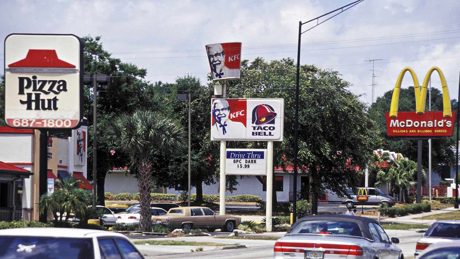 fast food