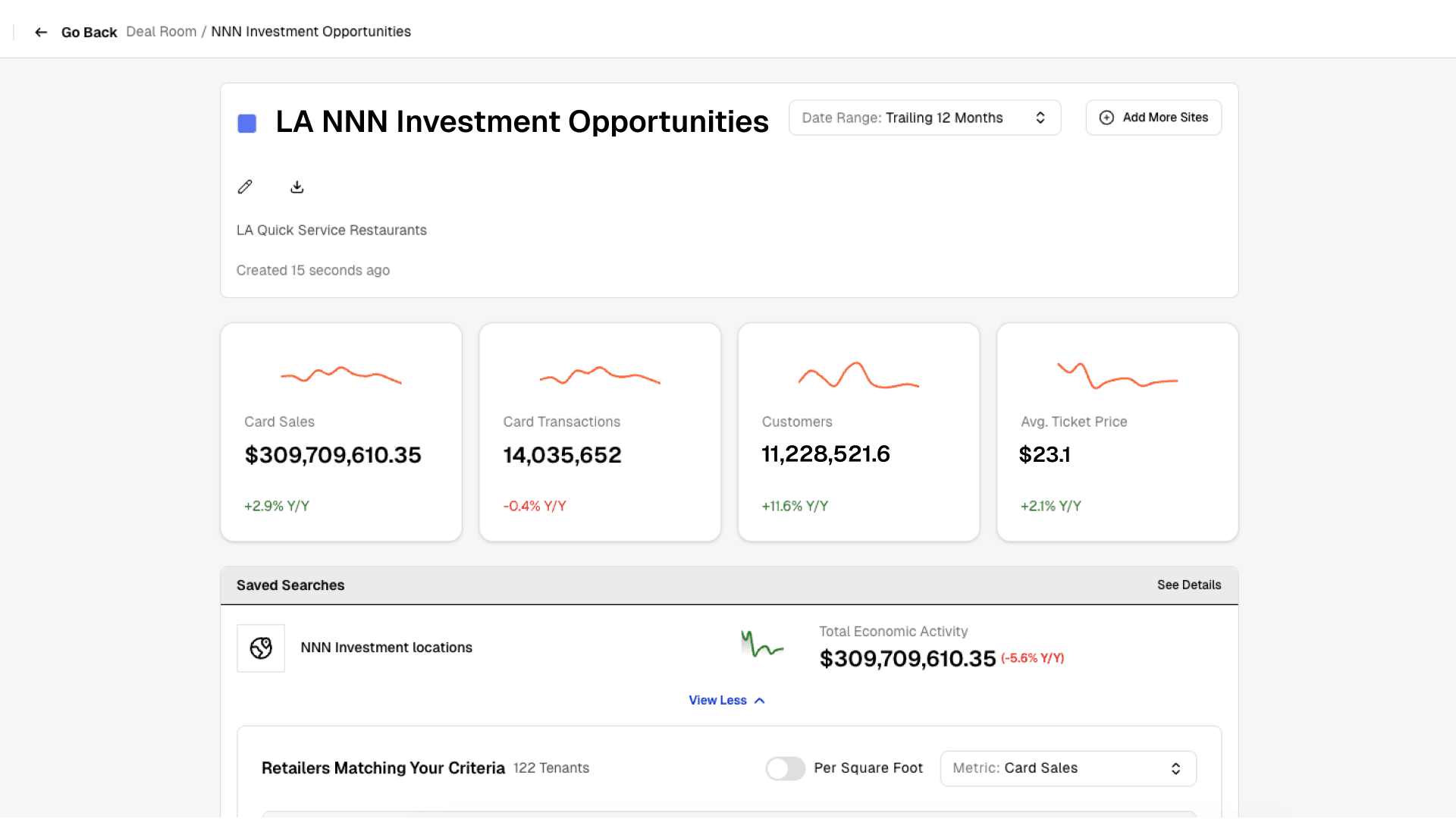 Deal Rooms - CenterCheck