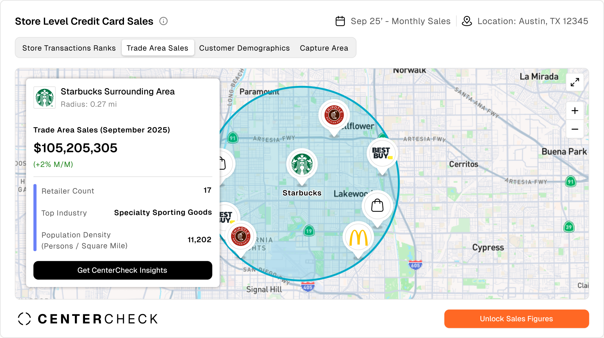 Embedded widget