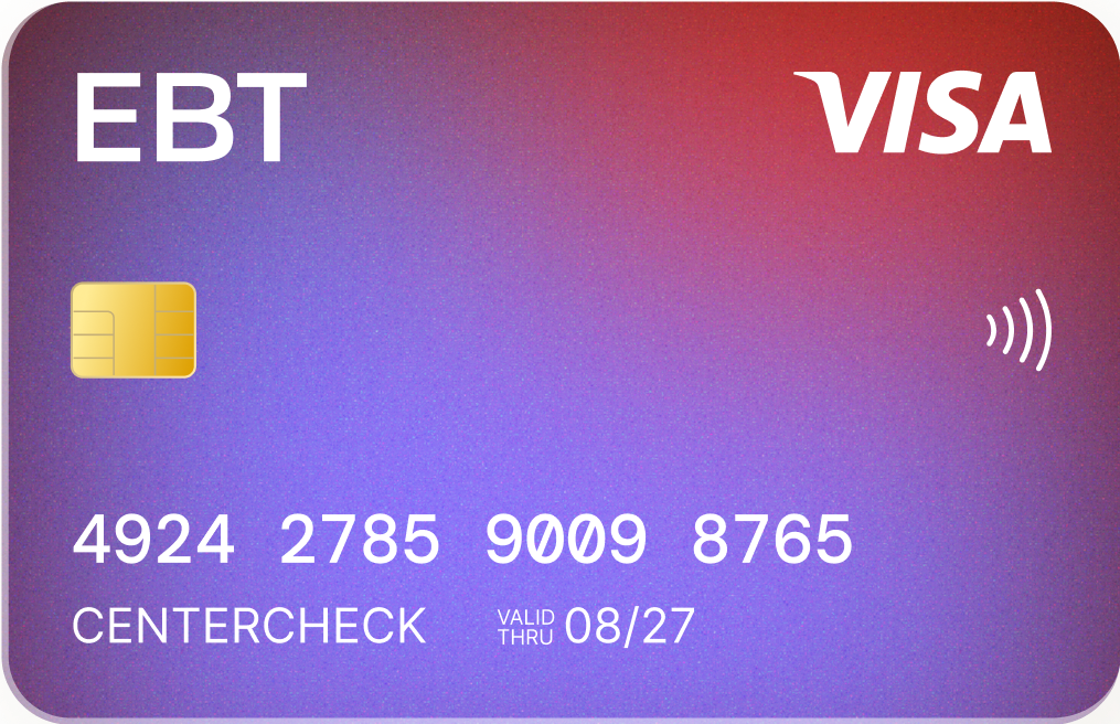 EBT Visa Card