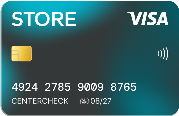 Store Visa Card